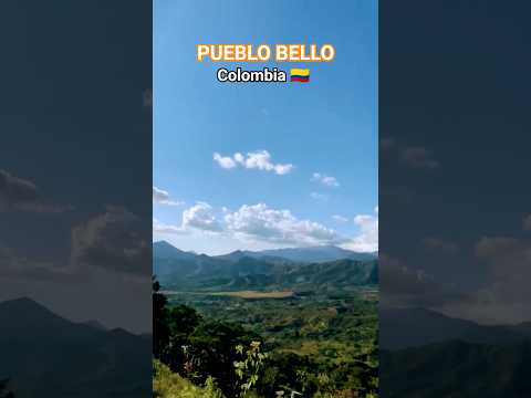 PUEBLO BELLO Colombia #viralvideo #music #colombia #pueblobello #travel #travelvlog #visitcolombia