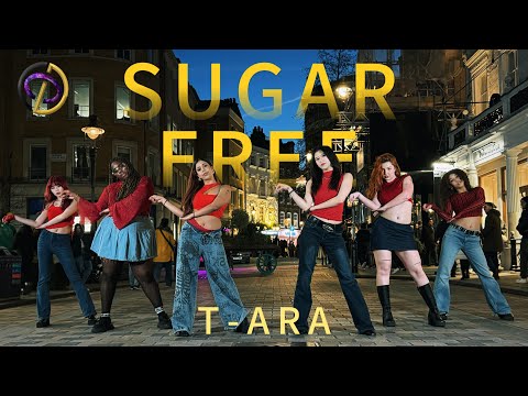[KPOP IN PUBLIC LONDON] T-ARA (티아라) - SUGAR FREE ( DANCE COVER BY O.D.C | ONE TAKE 4K