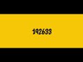 Colorful Numbers 1 To 500K