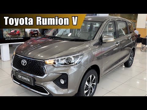 Thumbnail for Toyota rumion 2023 top model | Manual | Grey colour | Interior | Walkaround | Hindi review | V | by Toyota Rumion