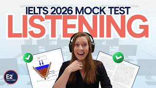 Ready for IELTS? 2026 Listening Mock Test (Real Exam Practice)
