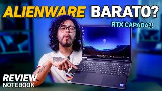 REVIEW Notebook Alienware 15 💻🎮 DELL GAMER BARATO? Melhor que 16 AURORA, TUF F16, LOQ e NITRO V15?