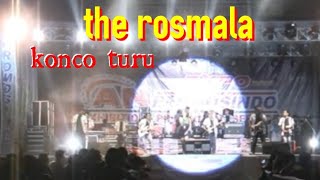 Download lagu KONCO TURU live cover expo   the rosmala [official video] mp3