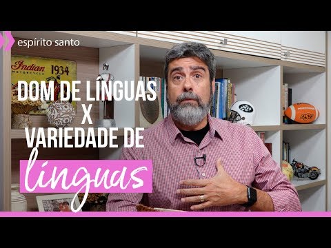 Dom de línguas x Variedade de línguas | Helio Peixoto | #10