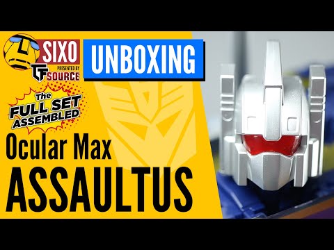 UNBOXING: Ocular Max Assaultus