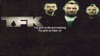 Thousand Foot Krutch - &quot;Honest&quot; (Lyrics)