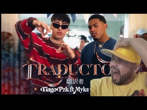 Tiago PZK, Myke Towers - Traductor (Video Oficial) reaccion de MEXICANO La dupla ideal
