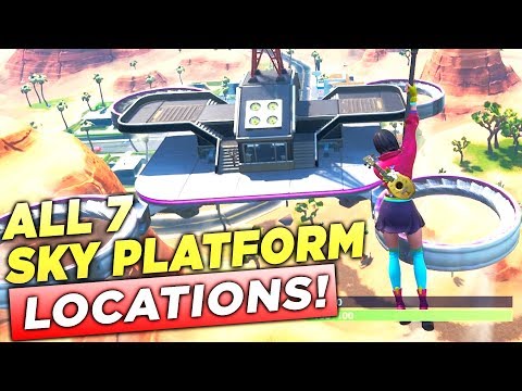 Visit All Sky Platforms All 7 Locations Fortnite Week 1 Season 9 - visit all sky platforms all 7 locations fortnite week 1 season 9 challenge guide