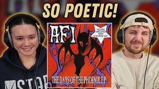 AFI - The Days of the Phoenix REACTION