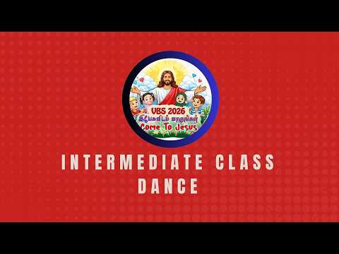 VBS 2026/Final Day Program / Dance / Intermediate /03-05-26