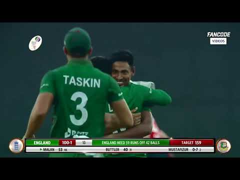Bangladesh vs England | 3rd T20I Highlights | Live on FanCode