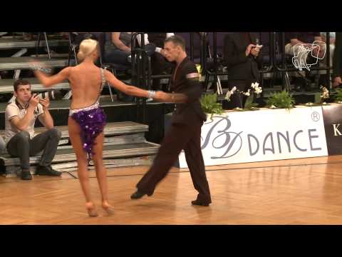 2012 GrandSlam Latin Stuttgart | Eussen - Novotny