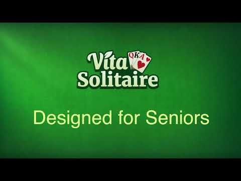 Vita Solitaire for Seniors video