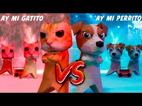 Oh my kitty Meow, Meow vs Oh my puppy Woof, Woof