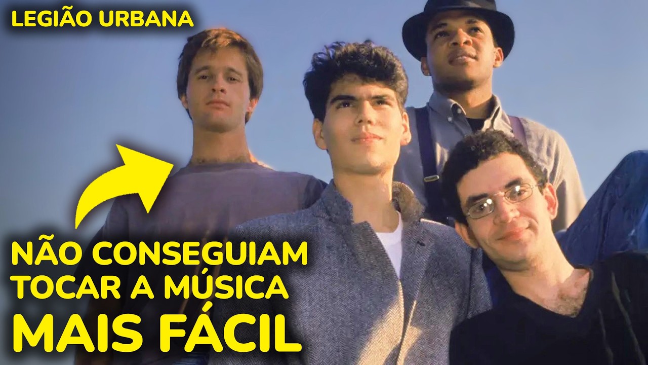 "AINDA É CEDO": acusada de PLÁGIO, causou BRIGAS e escrita para prima do Renato (Legião Urbana)