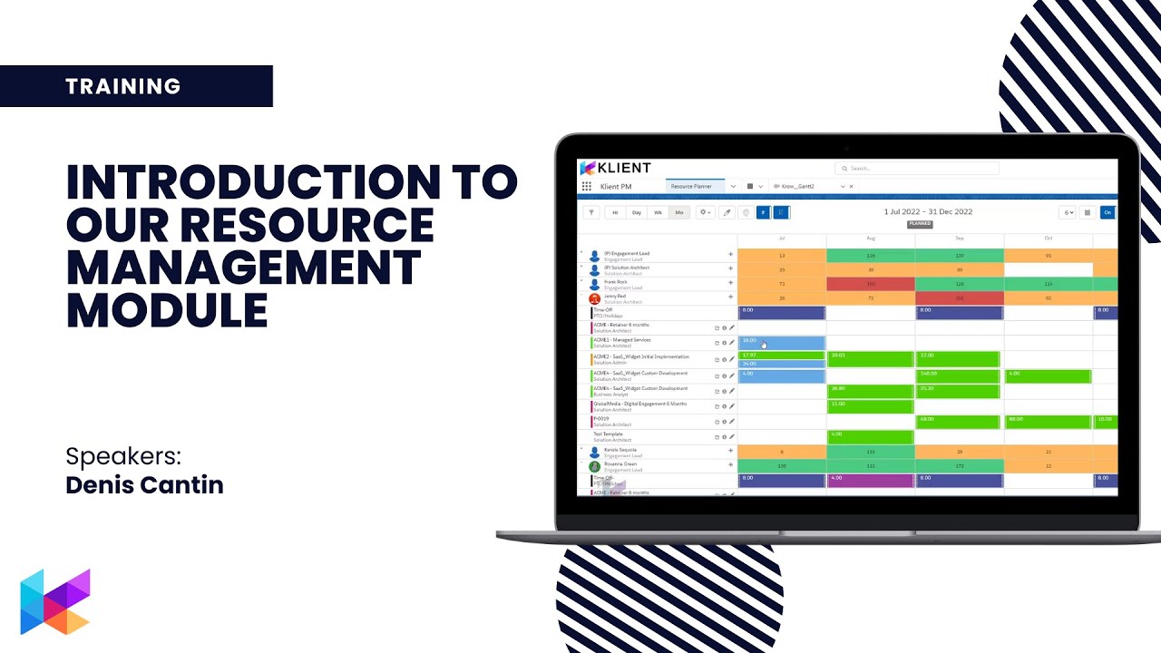An Overview of Klient PSA Resource Management