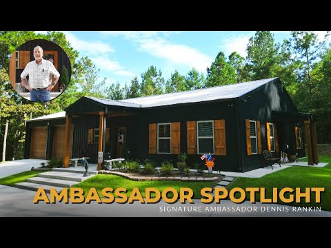 Ambassador Spotlight | Dennis Rankin and his ELITE Barndominium | Mallett Buildings