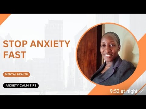 Managing anxiety during busy seasons