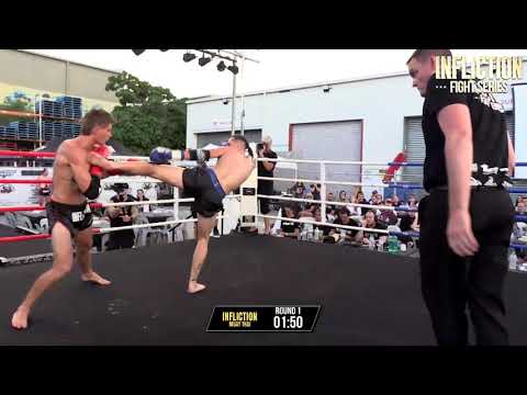 Fight 2   Cody Coulter VS Bailey Bass