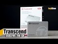 Transcend TS256GSSD370S - відео