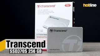 Transcend TS256GSSD370S - відео 1