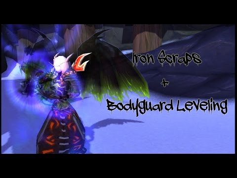 196/Hr Iron Scraps, Insane Bodyguard Leveling + Perks