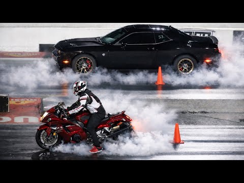 Hayabusa vs Hellcat, Tesla Plaid, Electric Charger and BMW m3