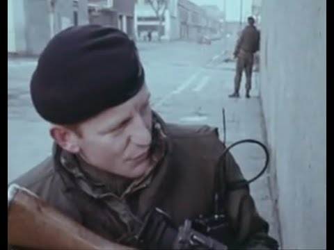 Op Banner -  Christmas on Patrol in Belfast with the British Army 1972