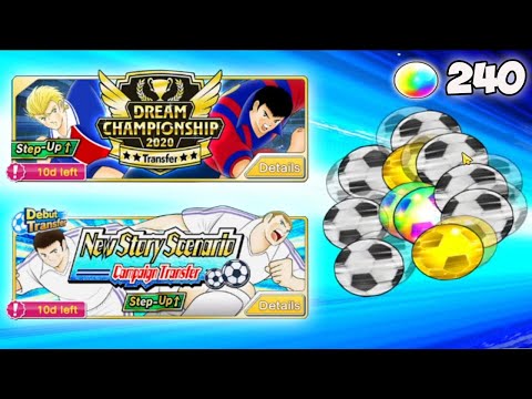 Gacha 240 DB Mencari Blueno dan Rivaul! - Captain Tsubasa Dream Team