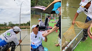 LỤM XÔI CHÈ CÁ CHÉP - HỒ CÂU ĐẠI THẮNG - TÂY NINH
