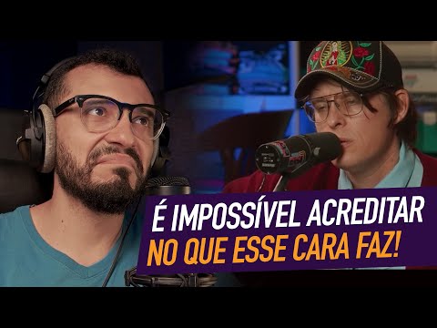 (FIRST TIME REACTION) PROFESSOR de CANTO reagindo ao STEPHEN WILSON JR cantando STAND BY ME