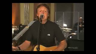 Friends To Go (live) - Paul McCartney at AOL Sessions (2005)