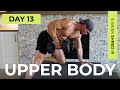 Day 13: 30 Min SOLID UPPER BODY Workout with Dumbbells [Killer Drop Sets] // 6WS3