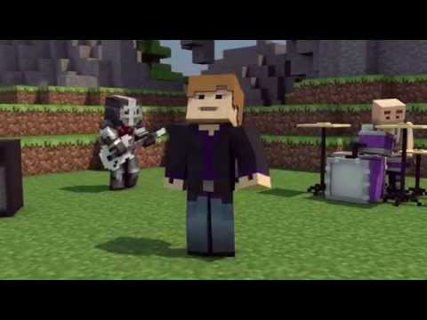 "Mobs" - A Minecraft Parody of Maroon 5's Misery (Music Video)
