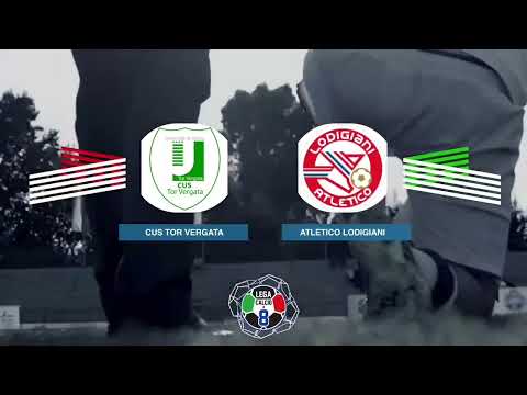 LEGACALCIO8 STAGIONE 21/22 SERIE Cus Tor Vergata - Atletico Lodigiani