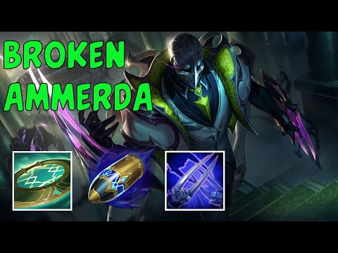 HO LA R OGNI 5 SECONDI CON QUESTO NUOVO ITEM, E GOLD INFINITI CON LA RUNA - ZED League Of Legends