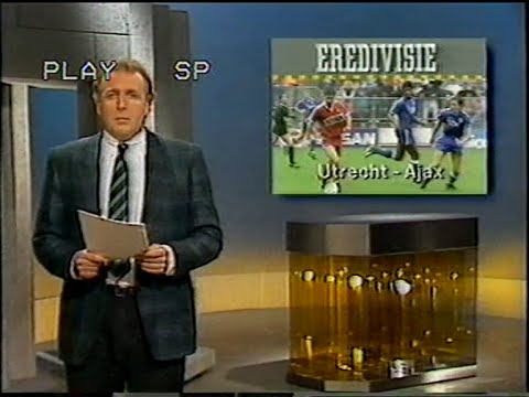 1987 13 sept  FC Utrecht - Ajax 2-1