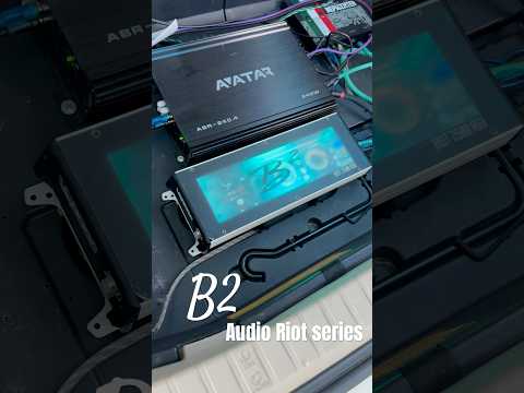 B2 Audio RIOT Series 2500W 1-Ohm Class D Amp #caraudio #bassheads #b2audio #subwoofer #amplifier