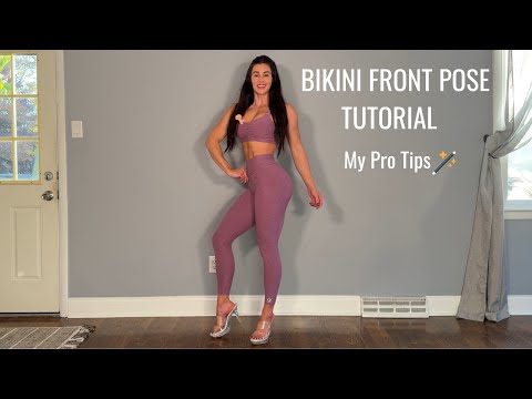 Bikini Front Pose Tutorial | Step-by-Step Guide for Perfect Execution + My Pro Tips!