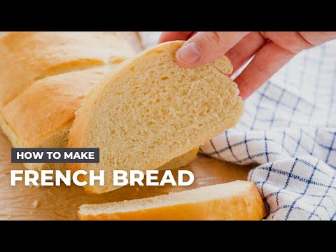 How to Make Easy French Bread