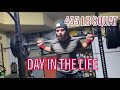 DAY IN THE LIFE IN LOCKDOWN | SQUAT IS IMPROVING
