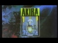 Akira Propaganda Do VHS Lançado No Brasil Anos 90s