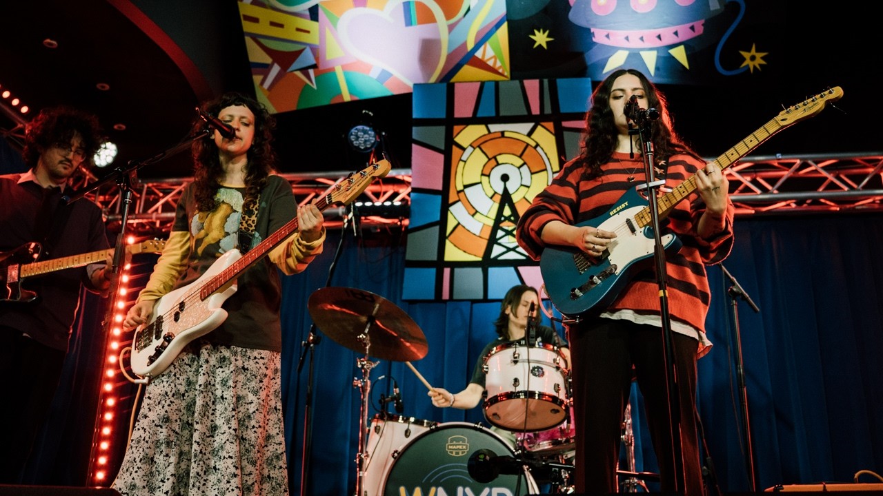 Venus & the Flytraps - Miss Behavior (Live at WNXP)