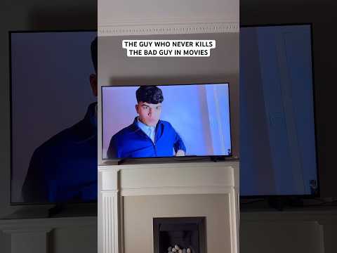 THE GUY WHO NEVER KILLS THE BAD GUY IN MOVIES #zdotss #films #skit #comedy #explore #action #movie