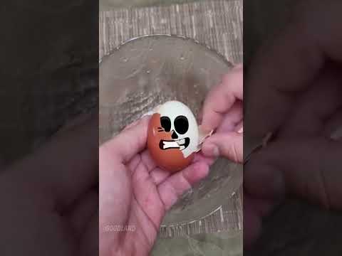 Goodland | Egg of Death 😱 #goodland #shorts #doodles #doodlesart #darkness #egg  #cooking