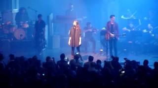 Hooverphonic - I Like The Way I Dance -- Live At AB Brussel 06-04-2016