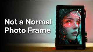 A Futuristic Display for Your Desk – Divoom Times Frame