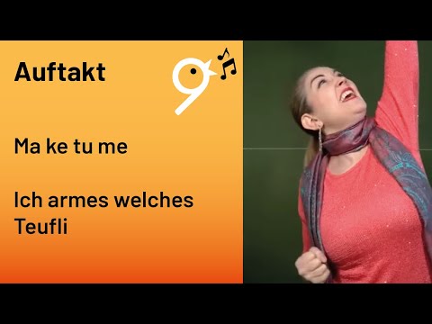 Einsingen um 9 - LIVE - vom 13. Januar 2023 mit Julia Schiwowa (Stimmübungen, Gesang)