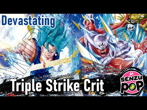 DEVASTATING Starter Vegito Triple Strike Critical Deck Profile