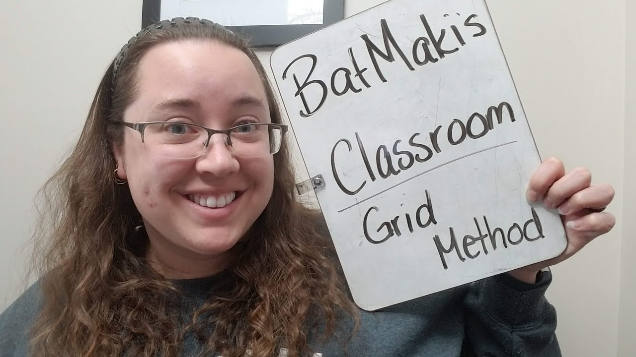 Long Division - Grid Method